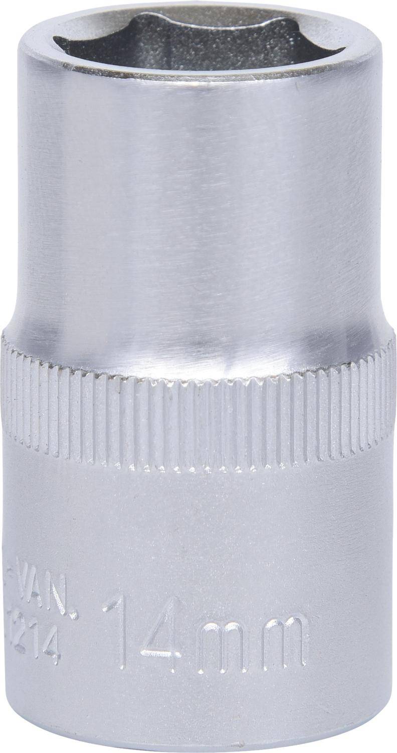 KS TOOLS 1/2" Sechskant-Stecknuss, 14mm