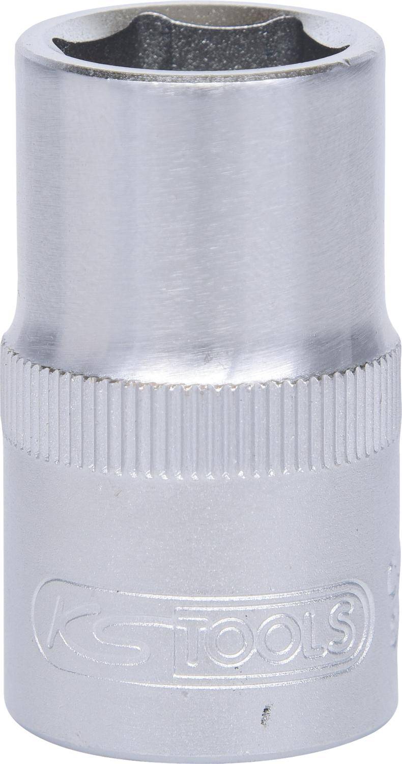 KS TOOLS 1/2" Sechskant-Stecknuss, 14mm