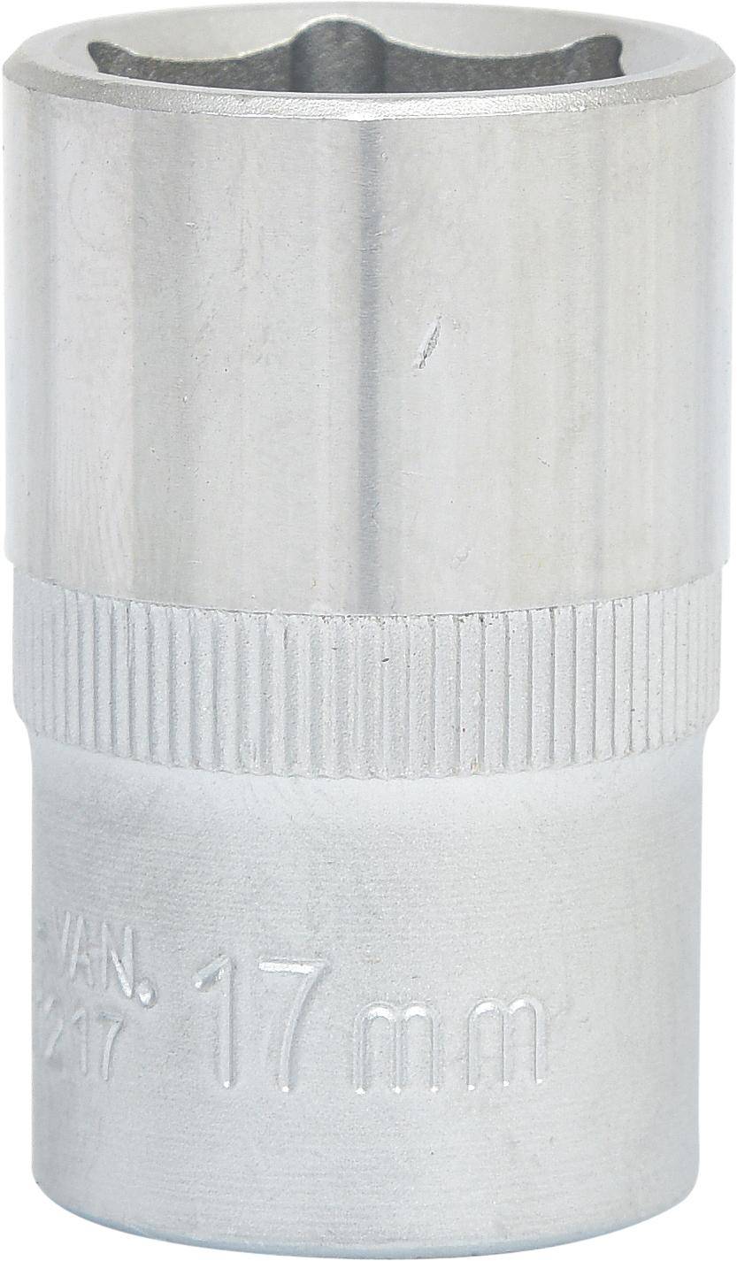 KS TOOLS 1/2" Sechskant-Stecknuss, 17mm