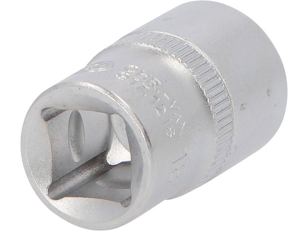 KS TOOLS 1/2" Sechskant-Stecknuss, 18mm