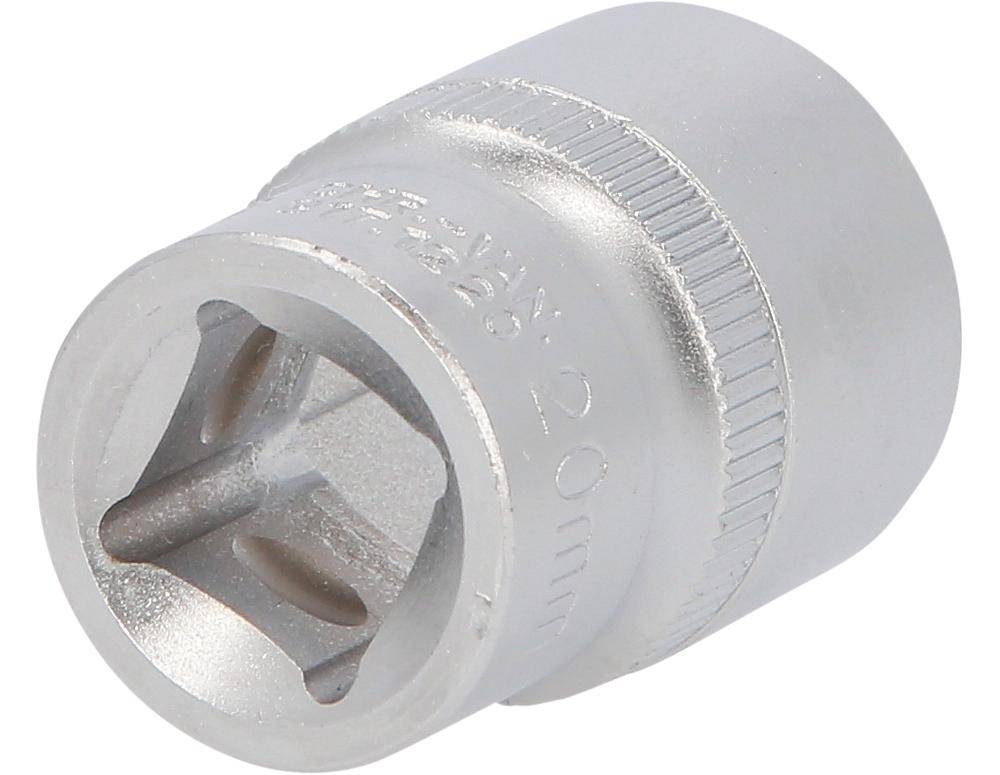 KS TOOLS 1/2" Sechskant-Stecknuss, 20mm