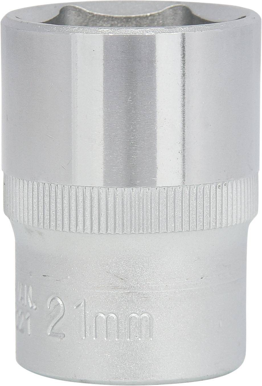 KS TOOLS 1/2" Sechskant-Stecknuss, 21mm