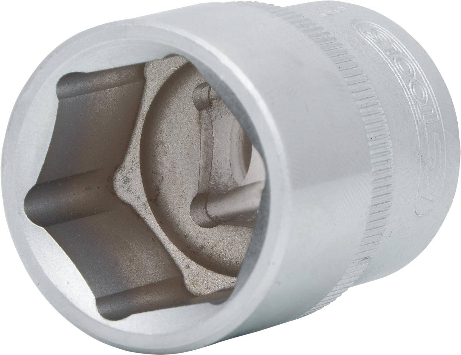 KS TOOLS 1/2" Sechskant-Stecknuss, 23mm