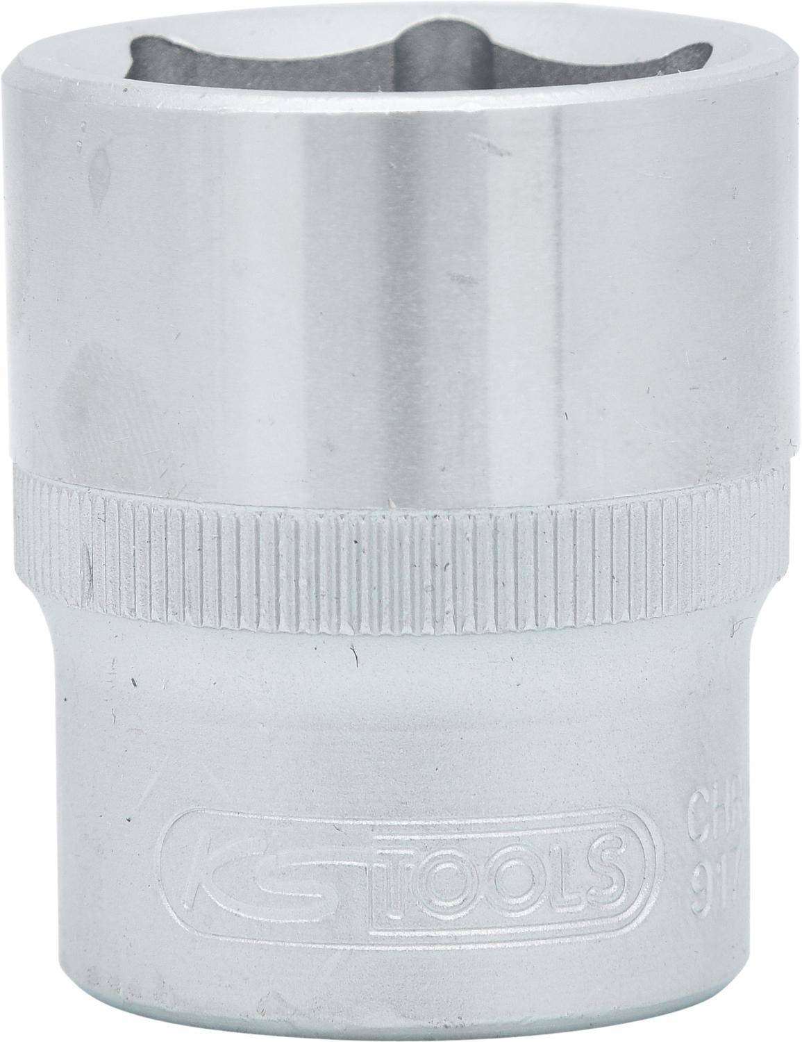 KS TOOLS 1/2" Sechskant-Stecknuss, 23mm