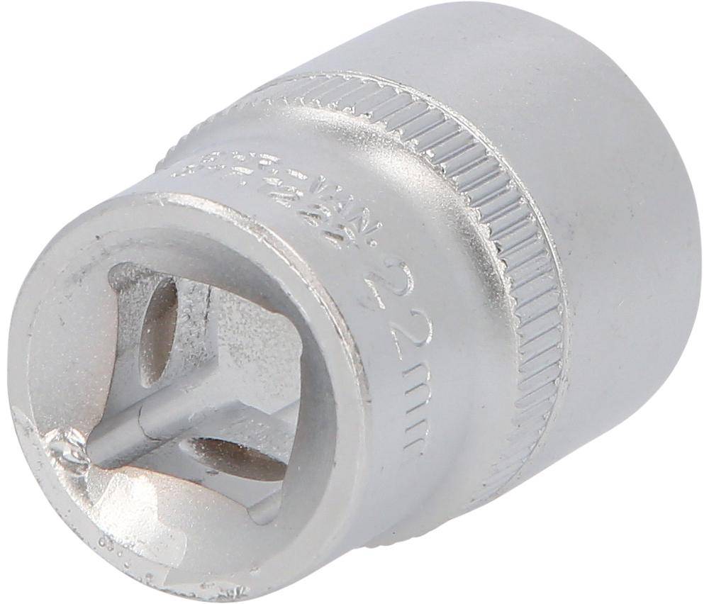 KS TOOLS 1/2" Sechskant-Stecknuss, 22mm