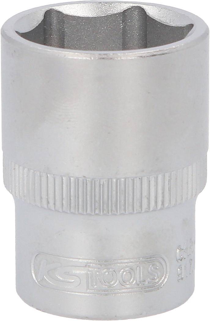 KS TOOLS 1/2" Sechskant-Stecknuss, 22mm
