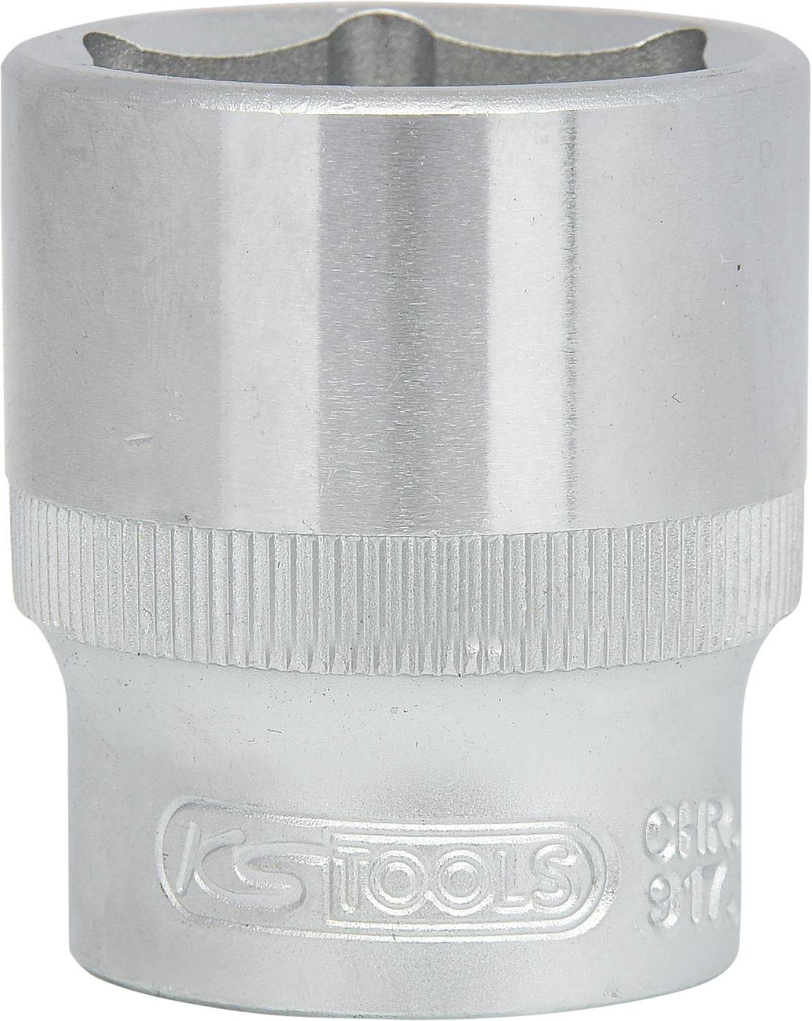 KS TOOLS 1/2" Sechskant-Stecknuss, 27mm