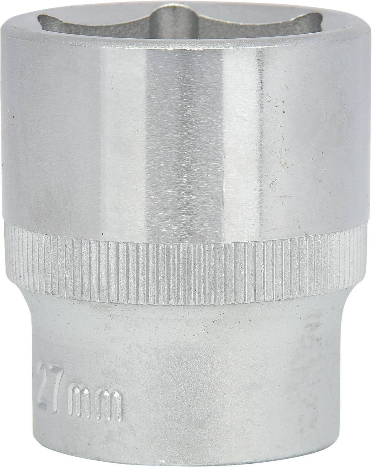 KS TOOLS 1/2" Sechskant-Stecknuss, 27mm