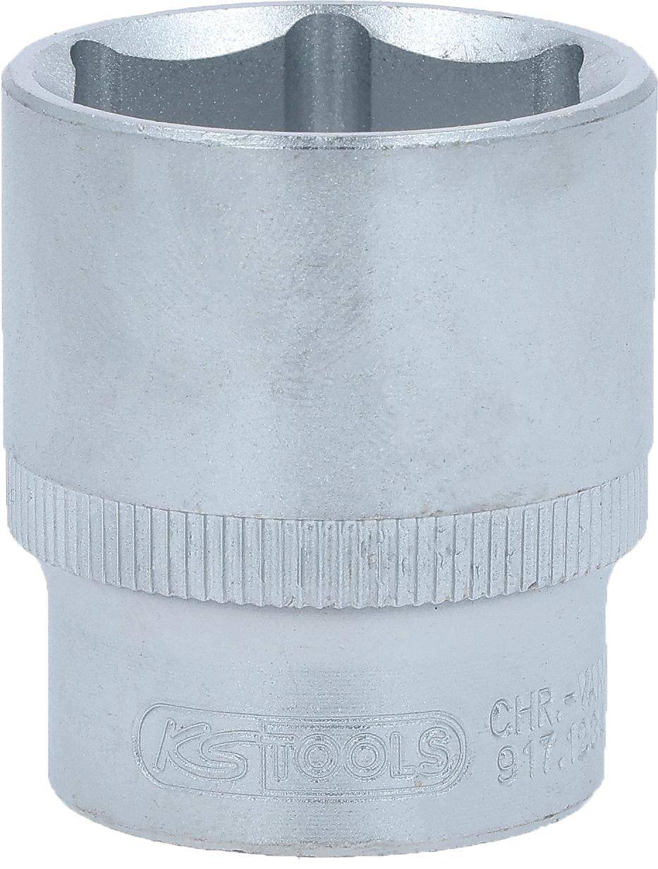 KS TOOLS 1/2" Sechskant-Stecknuss, 1.3/16"