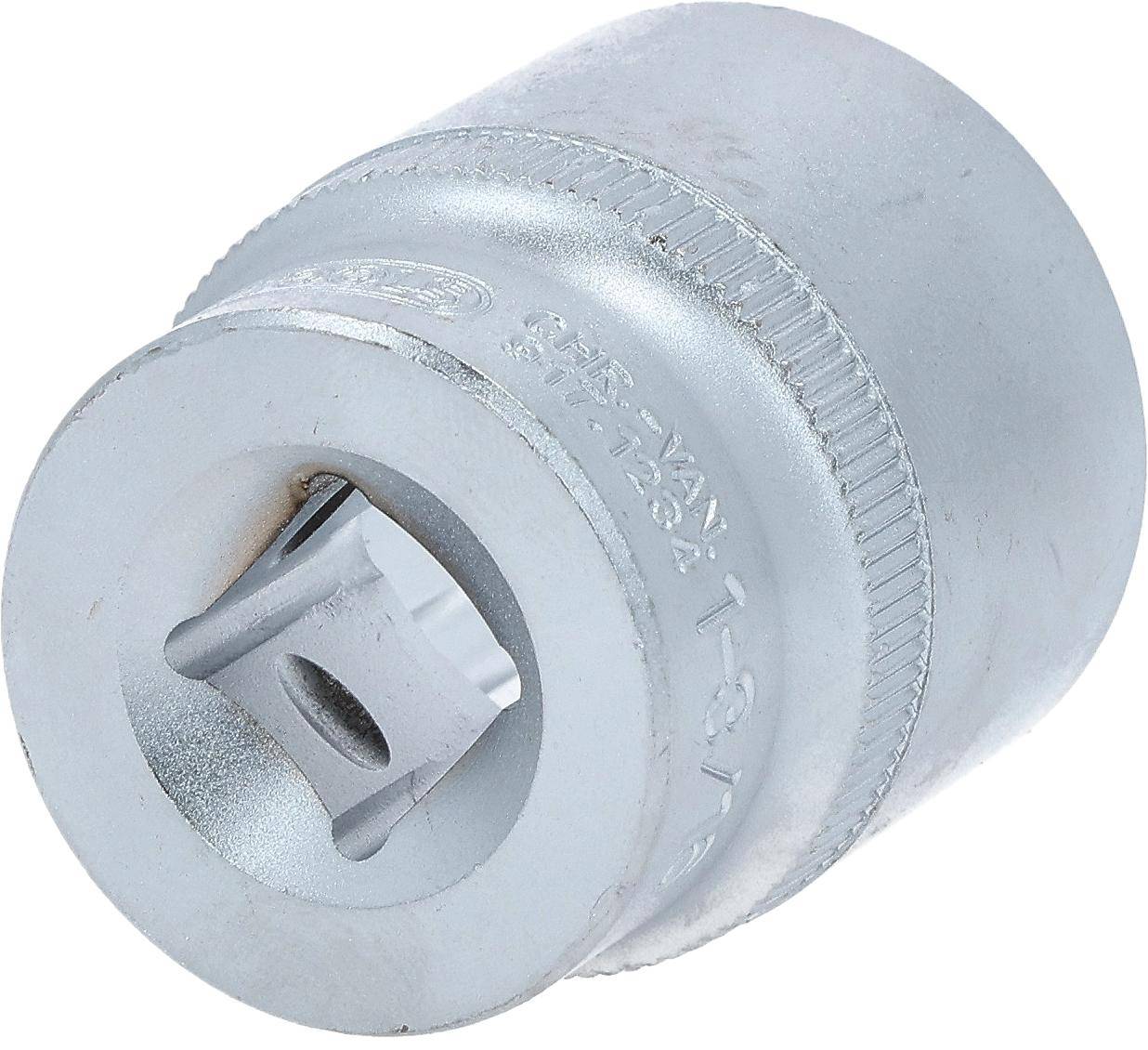 KS TOOLS 1/2" Sechskant-Stecknuss, 1.3/16"