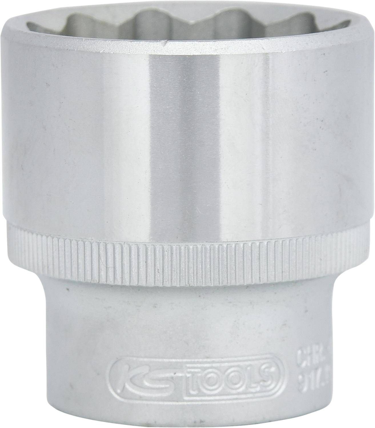 KS TOOLS 1/2" 12-kant-Stecknuss, 34mm