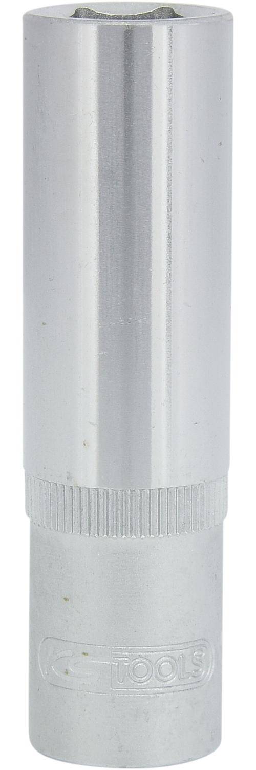 KS TOOLS 1/2" Sechskant-Stecknuss, lang, 15mm
