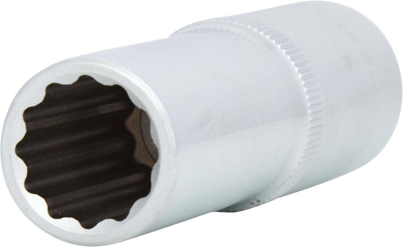KS TOOLS 1/2" 12-kant-Stecknuss, lang, 14mm