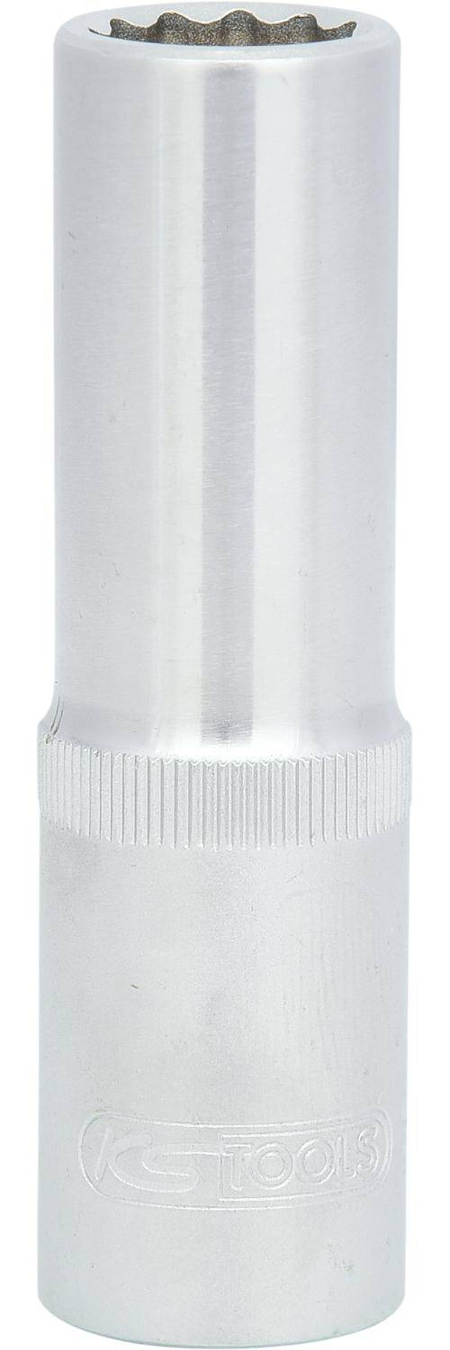 KS TOOLS 1/2" 12-kant-Stecknuss, lang, 14mm