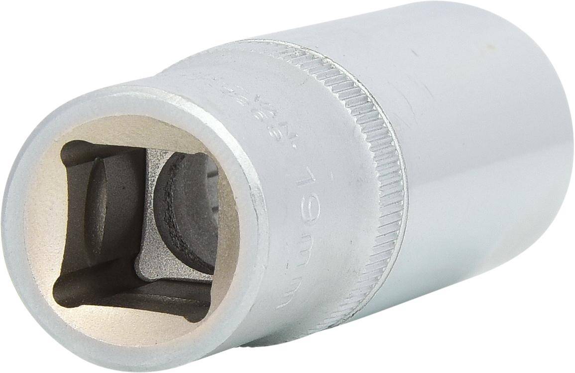KS TOOLS 1/2" 12-kant-Stecknuss, lang, 19mm