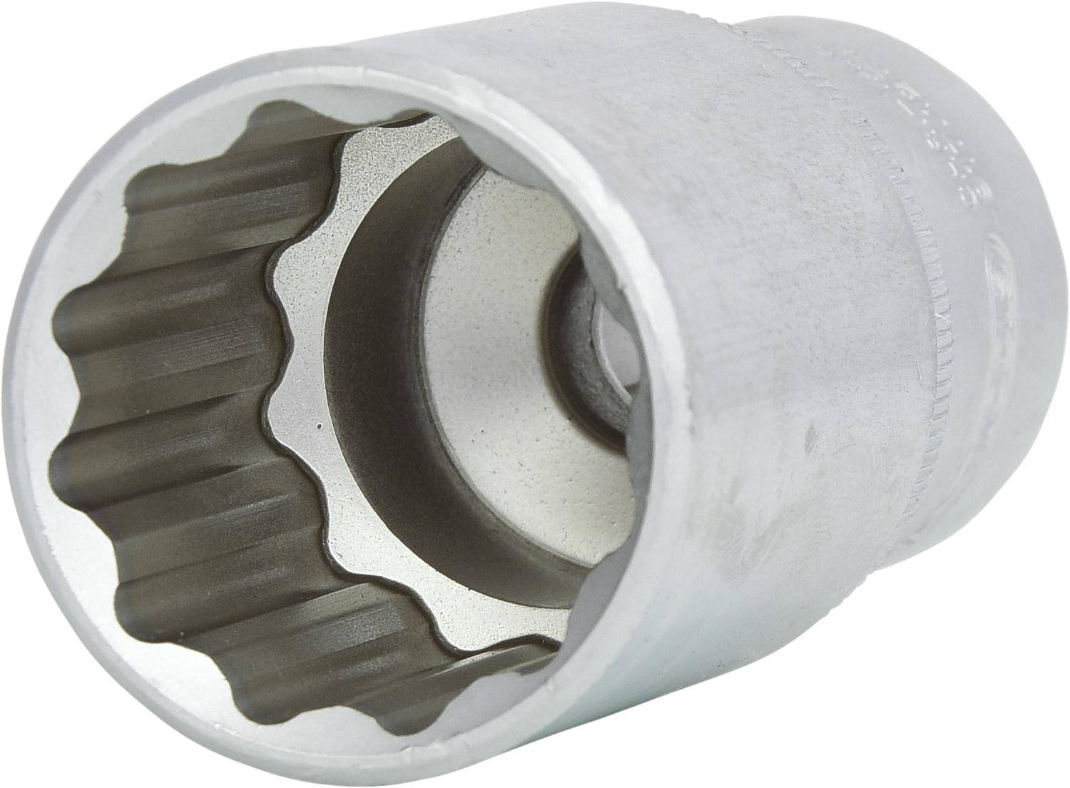 KS TOOLS 1/2" 12-kant-Stecknuss, lang, 30mm