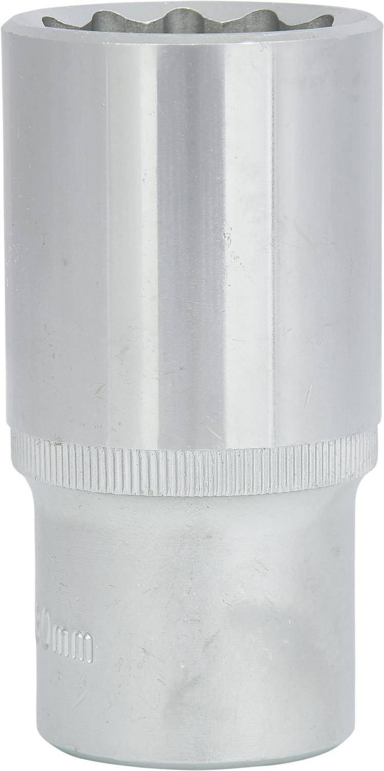 KS TOOLS 1/2" 12-kant-Stecknuss, lang, 30mm