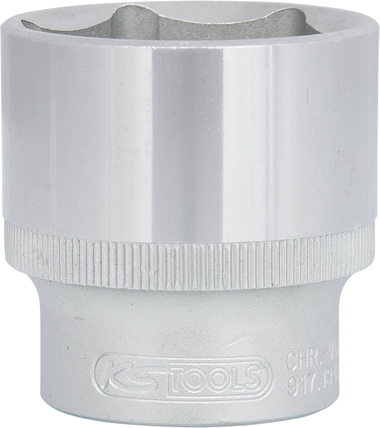 KS TOOLS 1/2" Sechskant-Stecknuss, 34mm