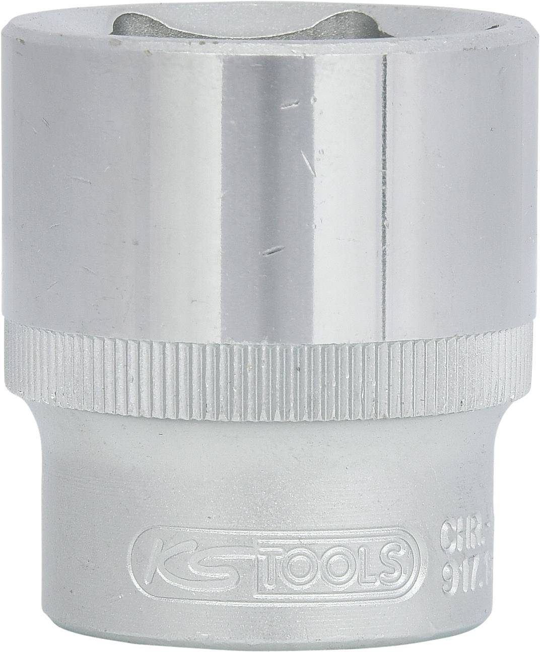 KS TOOLS 1/2" Sechskant-Stecknuss, 28mm