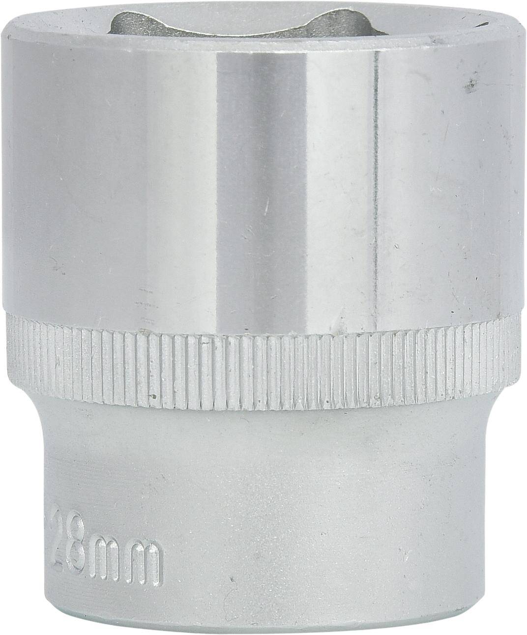 KS TOOLS 1/2" Sechskant-Stecknuss, 28mm