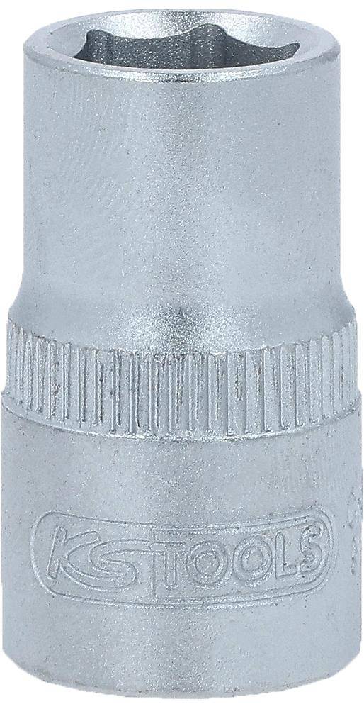 KS TOOLS 1/2" Sechskant-Stecknuss, 1/2"