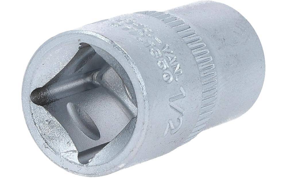 KS TOOLS 1/2" Sechskant-Stecknuss, 1/2"