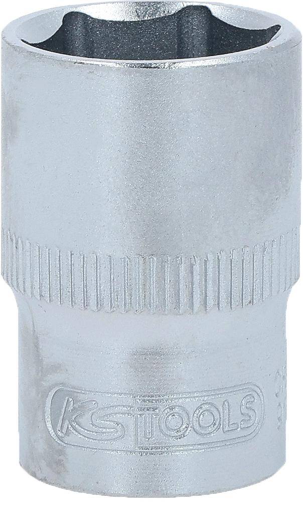 KS TOOLS 1/2" Sechskant-Stecknuss, 3/4"