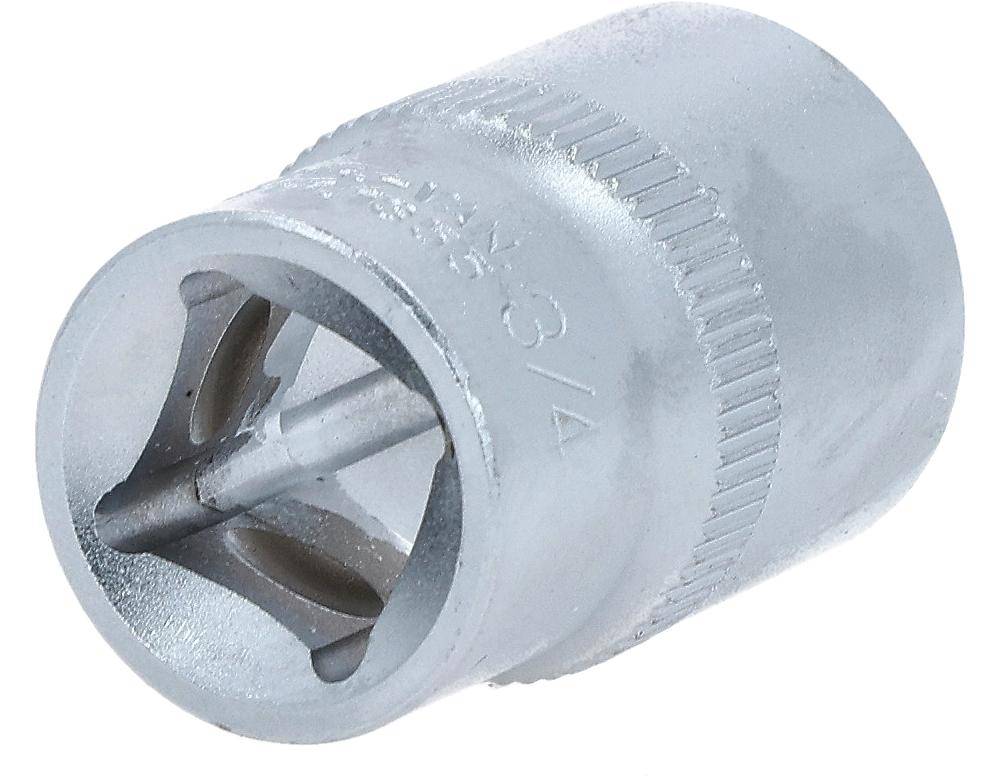 KS TOOLS 1/2" Sechskant-Stecknuss, 3/4"
