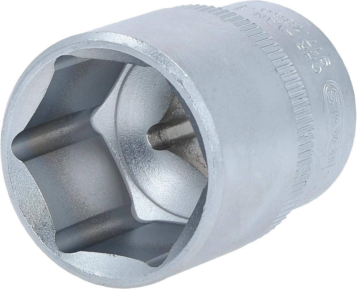 KS TOOLS 1/2" Sechskant-Stecknuss, 1.1/16"