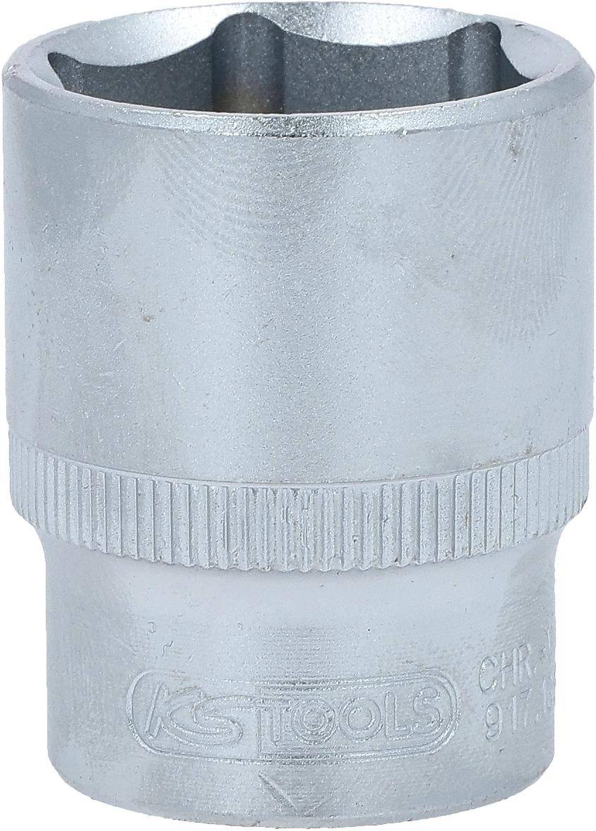 KS TOOLS 1/2" Sechskant-Stecknuss, 1.1/16"