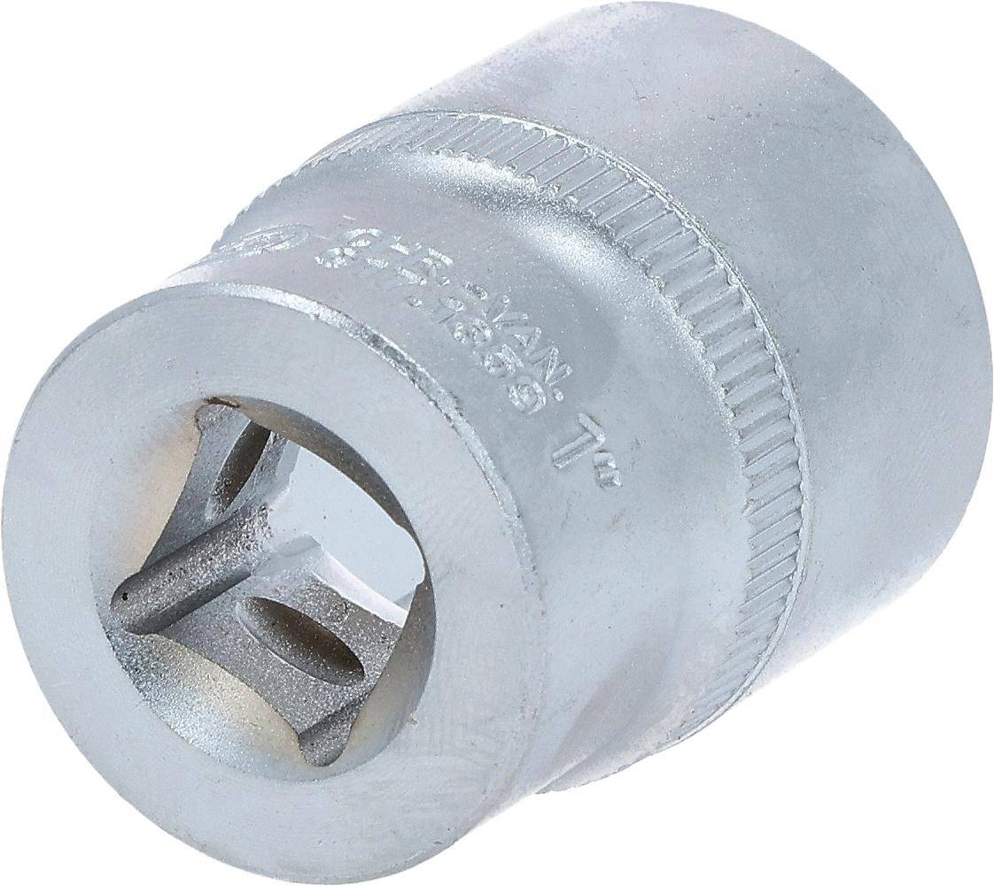 KS TOOLS 1/2" Sechskant-Stecknuss, 1"