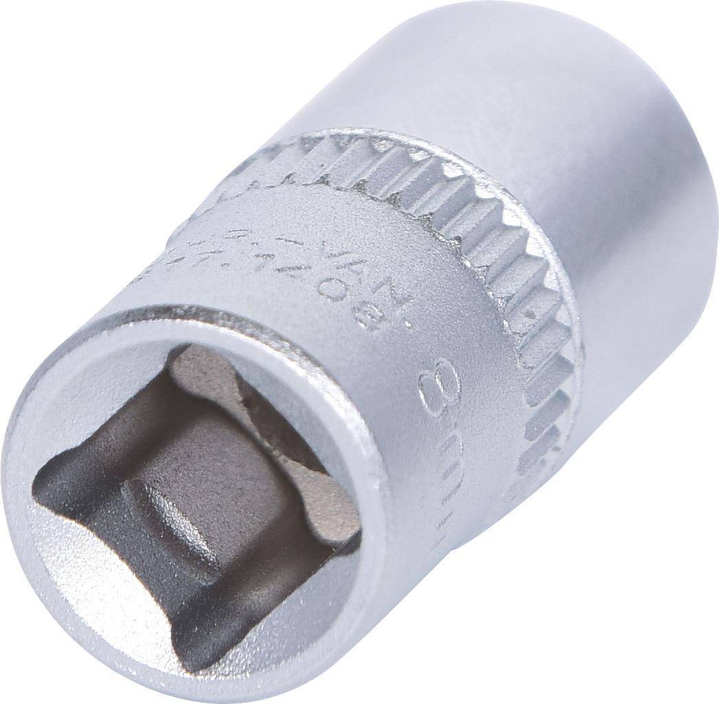 KS TOOLS Werkzeuge-Maschinen GmbH 1/4'' Sechskant-Stecknuss, 8mm (917.1408)