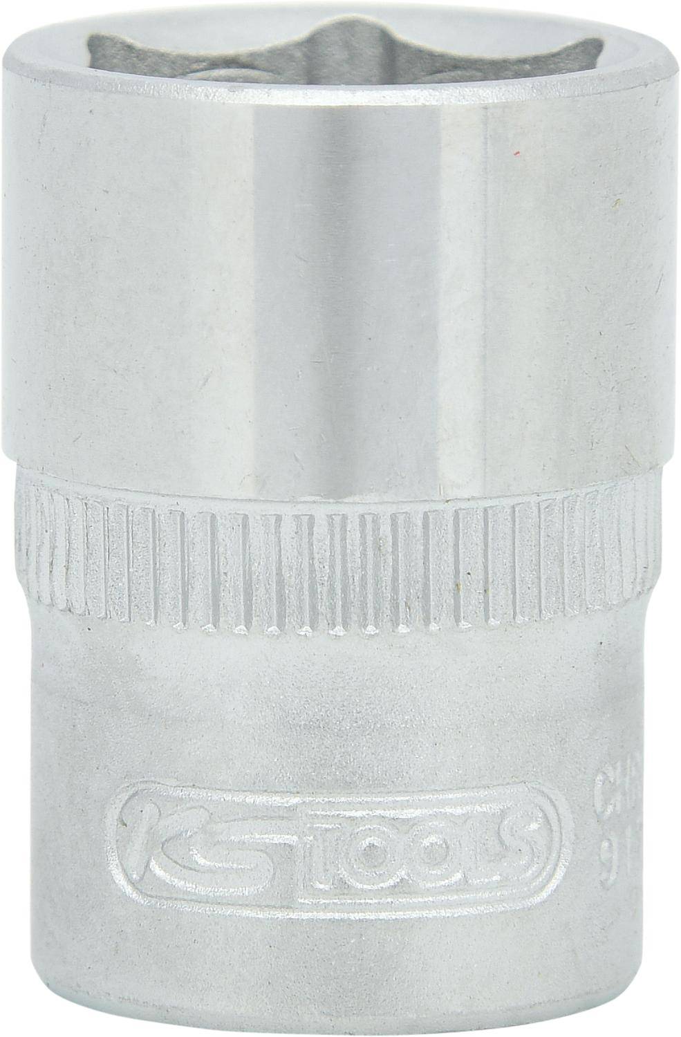 KS TOOLS 1/4" Sechskant-Stecknuss, 13mm