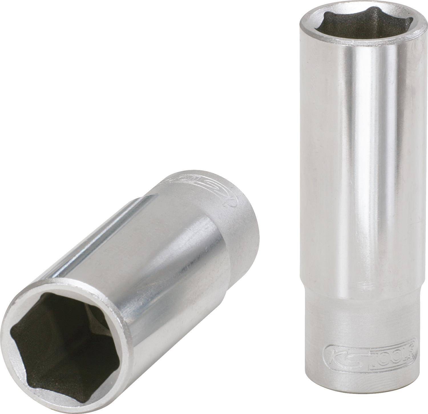 KS TOOLS 1/4'' CLASSIC Sechskant-Stecknuss, lang, 4,5mm (917.1526)