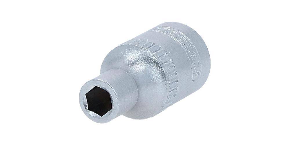 KS TOOLS 1/4" Sechskant-Stecknuss, 5/32"