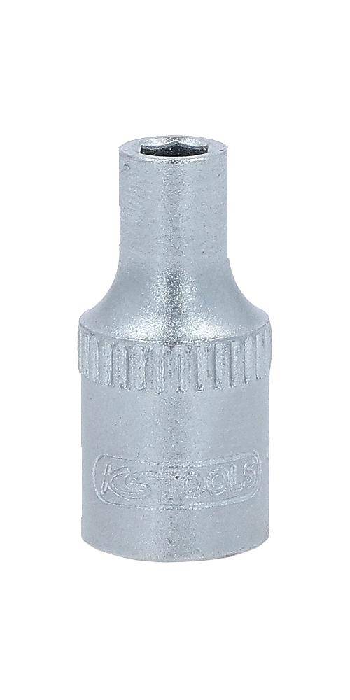 KS TOOLS 1/4" Sechskant-Stecknuss, 5/32"