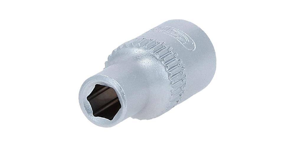 KS TOOLS 1/4" Sechskant-Stecknuss, 3/16"