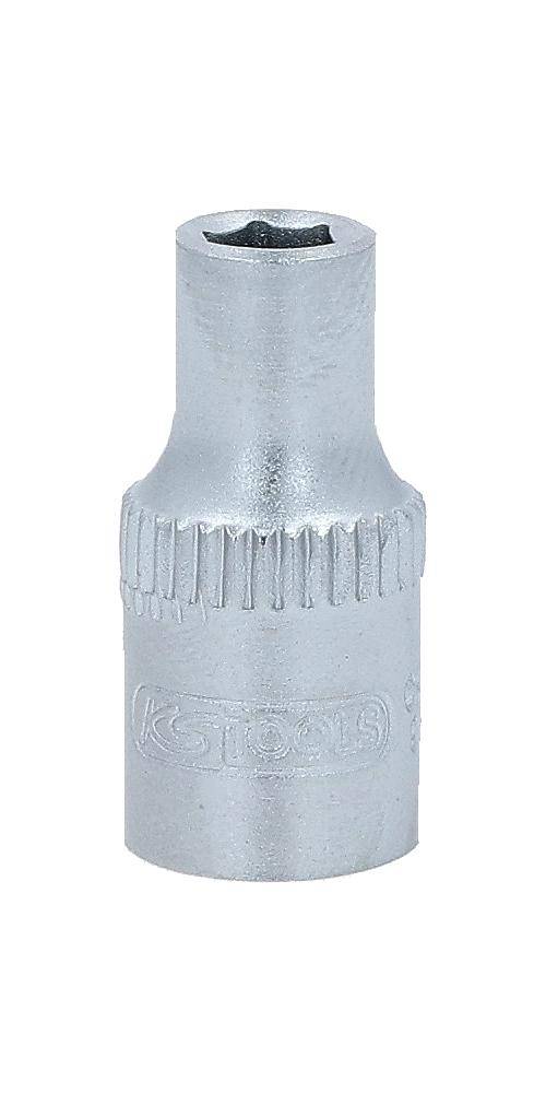KS TOOLS 1/4" Sechskant-Stecknuss, 3/16"