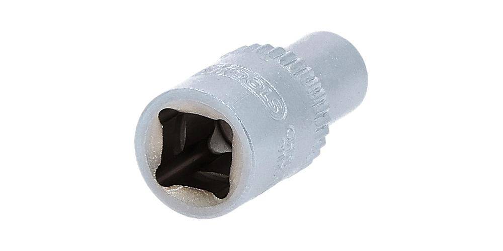 KS TOOLS 1/4" Sechskant-Stecknuss, 3/16"