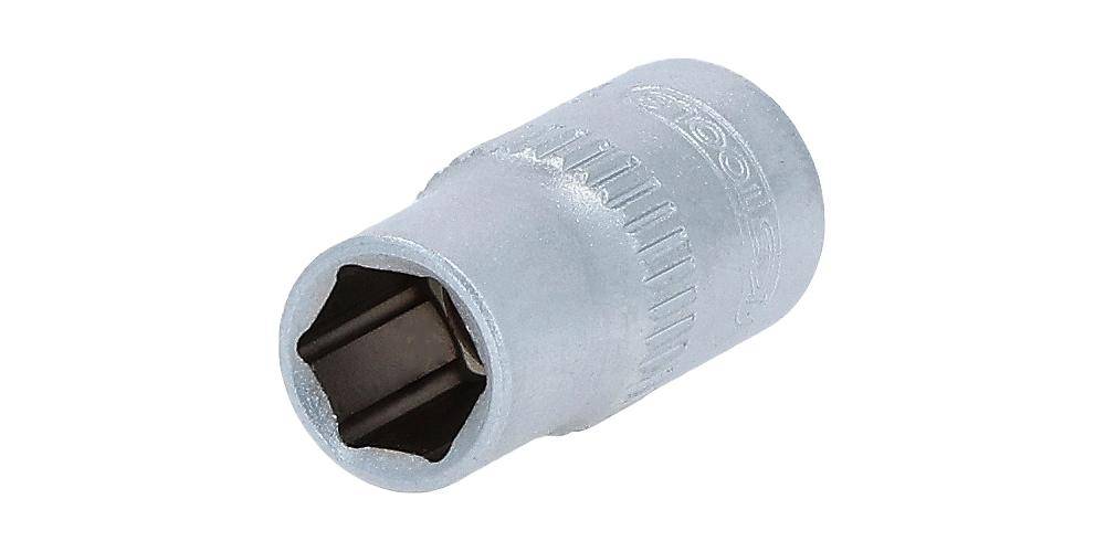 KS TOOLS 1/4" Sechskant-Stecknuss, 9/32"