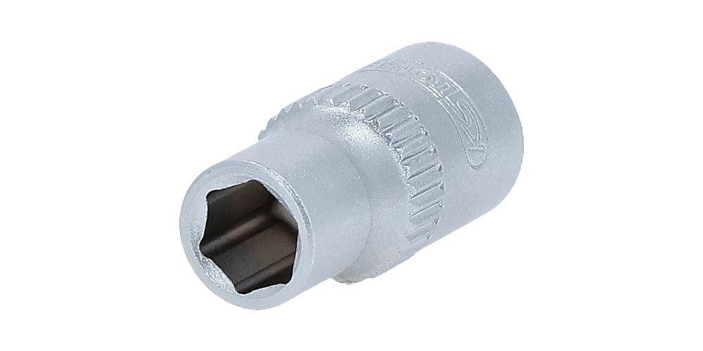KS TOOLS 1/4" Sechskant-Stecknuss, 1/4"