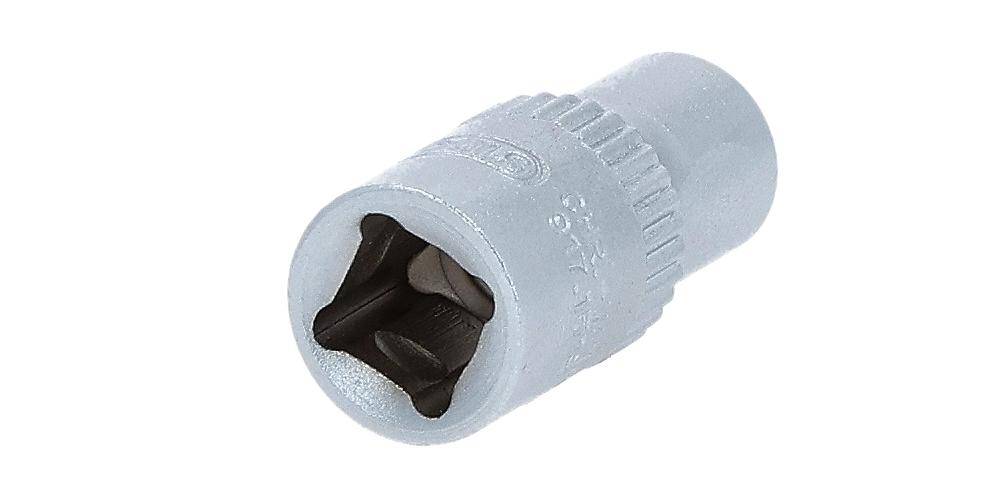 KS TOOLS 1/4" Sechskant-Stecknuss, 1/4"