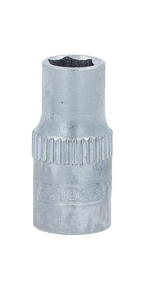 KS TOOLS 1/4" Sechskant-Stecknuss, 1/4"
