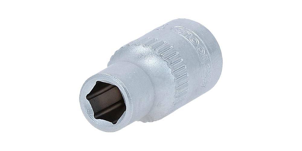 KS TOOLS 1/4" Sechskant-Stecknuss, 7/32"