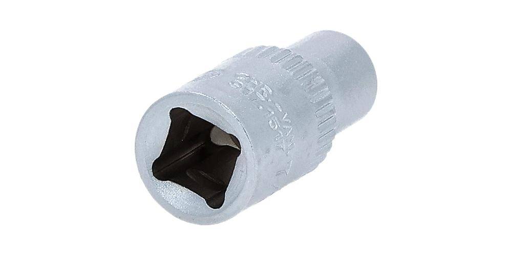 KS TOOLS 1/4" Sechskant-Stecknuss, 7/32"