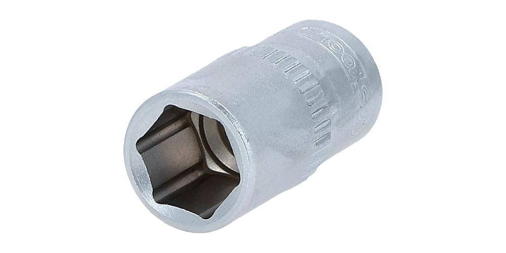 KS TOOLS 1/4" Sechskant-Stecknuss, 11/32"