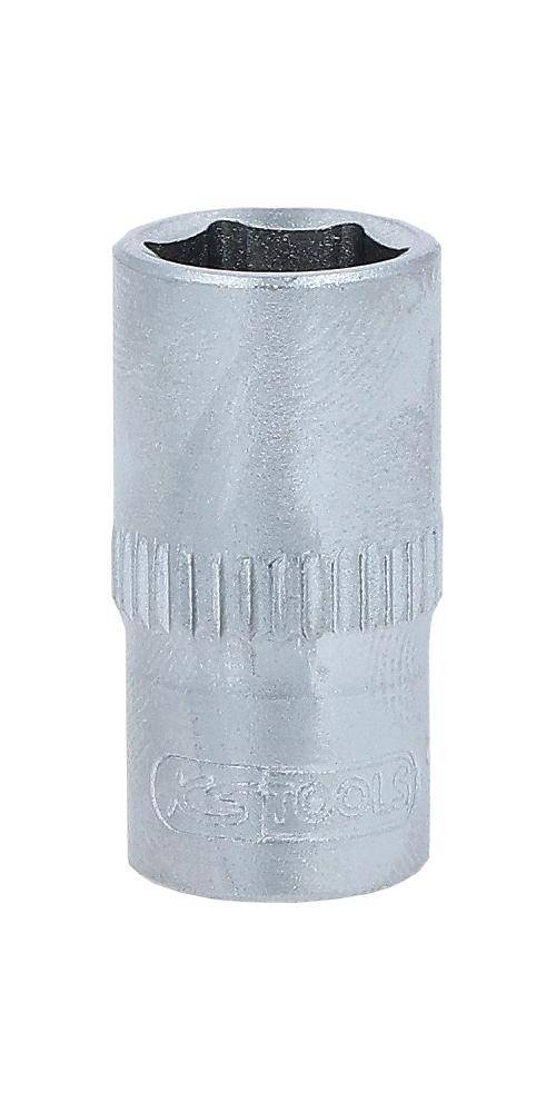 KS TOOLS 1/4" Sechskant-Stecknuss, 11/32"