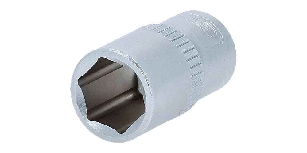 KS TOOLS 1/4" Sechskant-Stecknuss, 3/8"