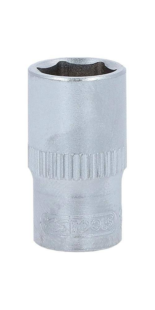 KS TOOLS 1/4" Sechskant-Stecknuss, 3/8"