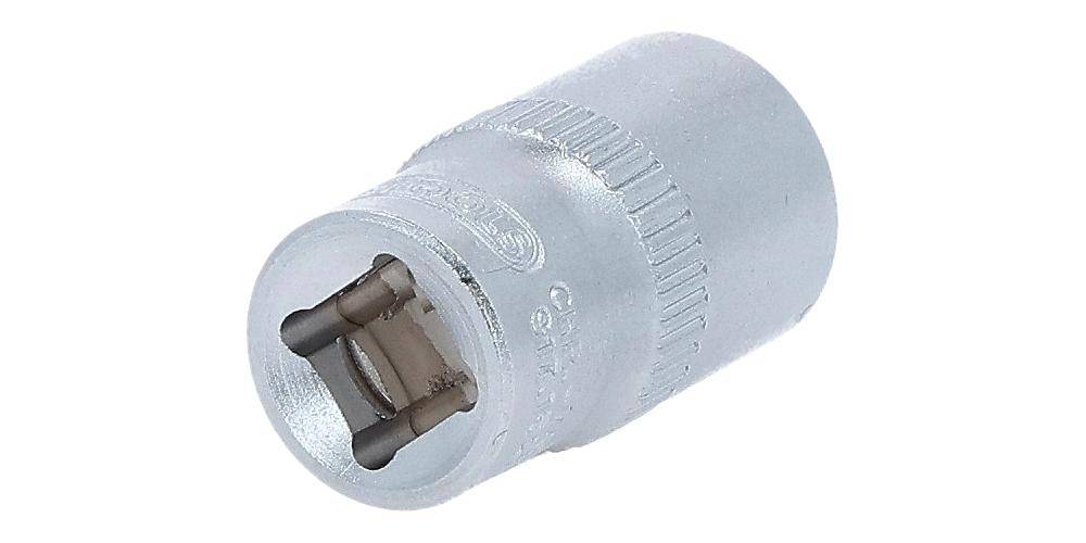 KS TOOLS 1/4" Sechskant-Stecknuss, 3/8"